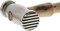 The Beadsmith Double-Faced Texture Hammer - Metal Elements Wooden Handle Steel Head - Texturing Tool Used to Add Patterns & Dimension to Metalwork
